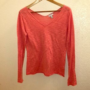 Susina Top Light Orange